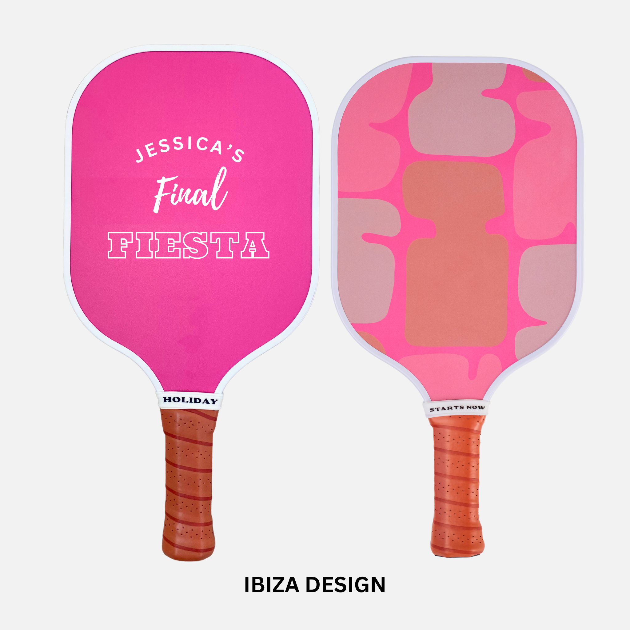 Customized Paddles