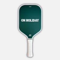 Performance Green Pickleball Paddle White Grip Tape