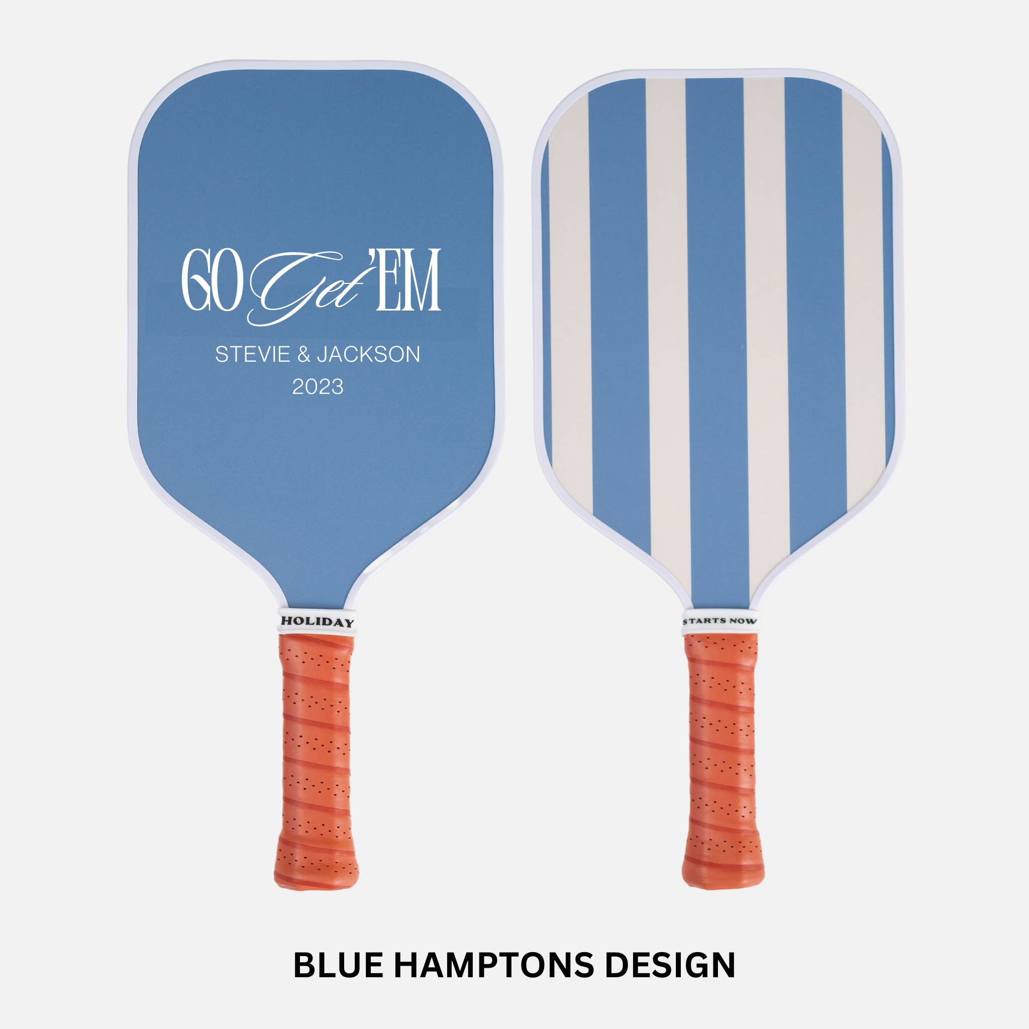 Customized Paddles