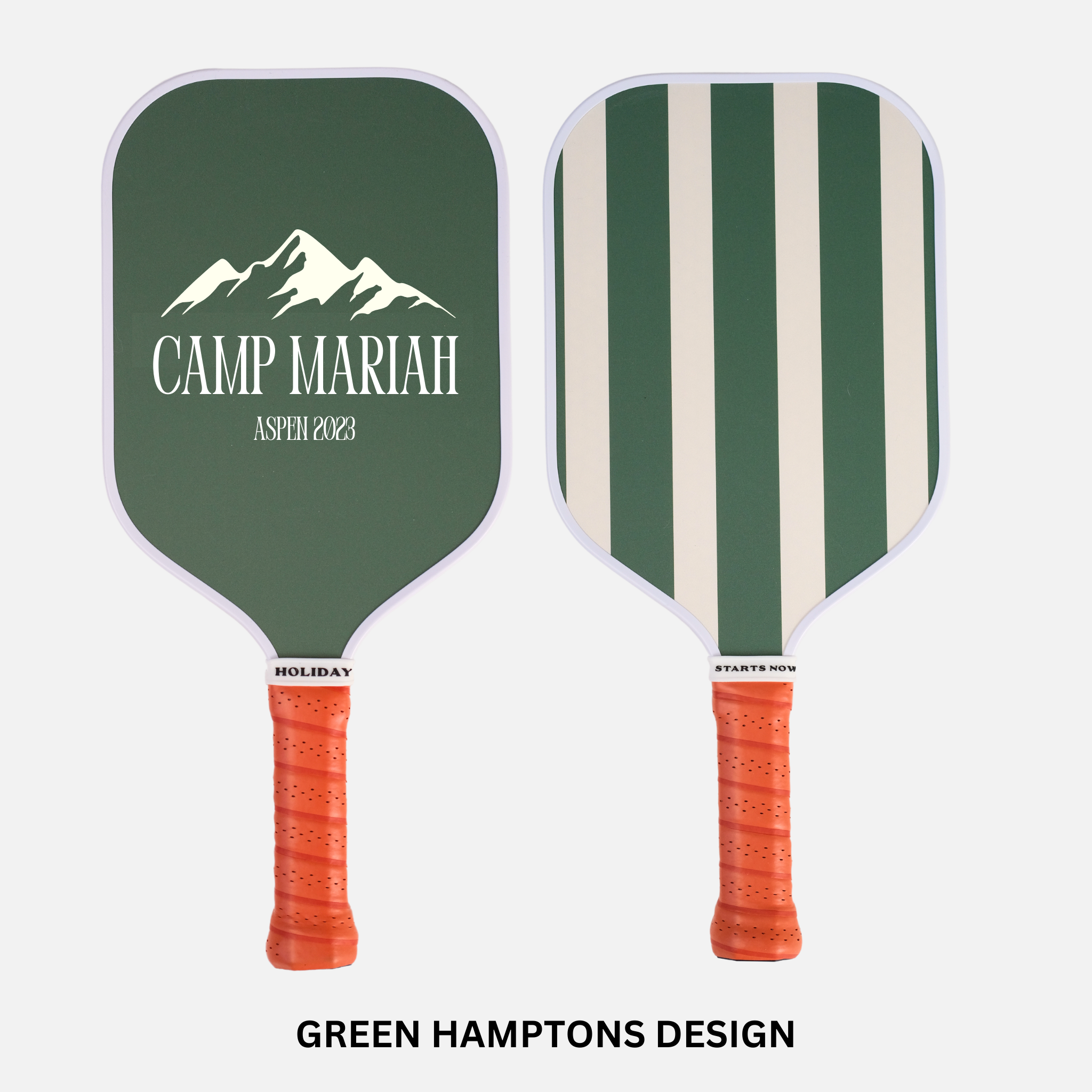 Customized Paddles