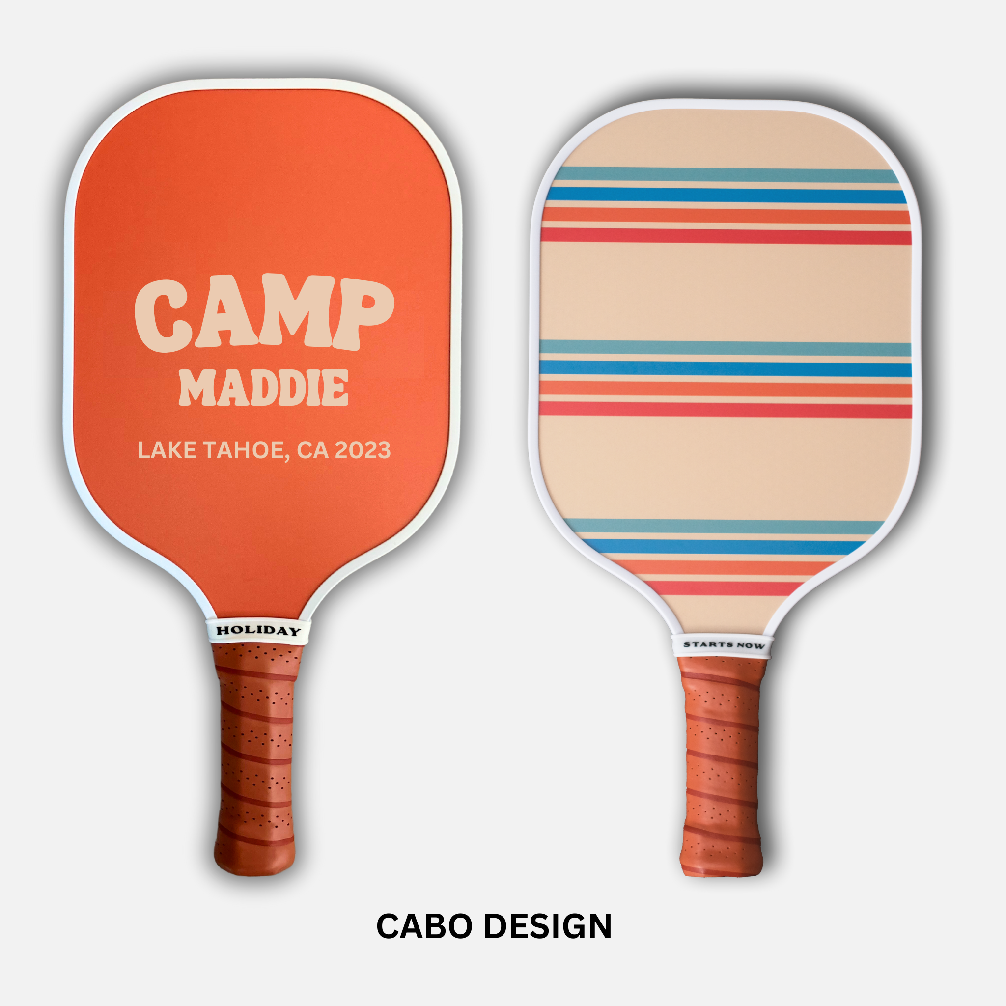 Customized Paddles