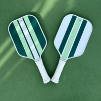 Performance Green Pickleball Paddle White Grip Tape