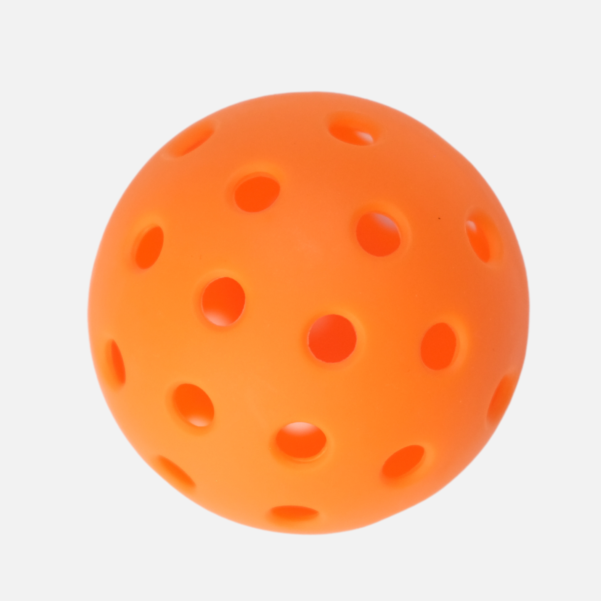 Orange Pickleball Balls - Set of 3