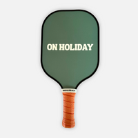 Camo Splatter Paint Pickleball Paddle