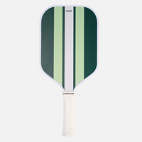 Performance Green Pickleball Paddle White Grip Tape