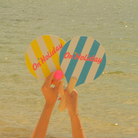 Cabana Stripe Beach Paddle Set | Amalfi Blue