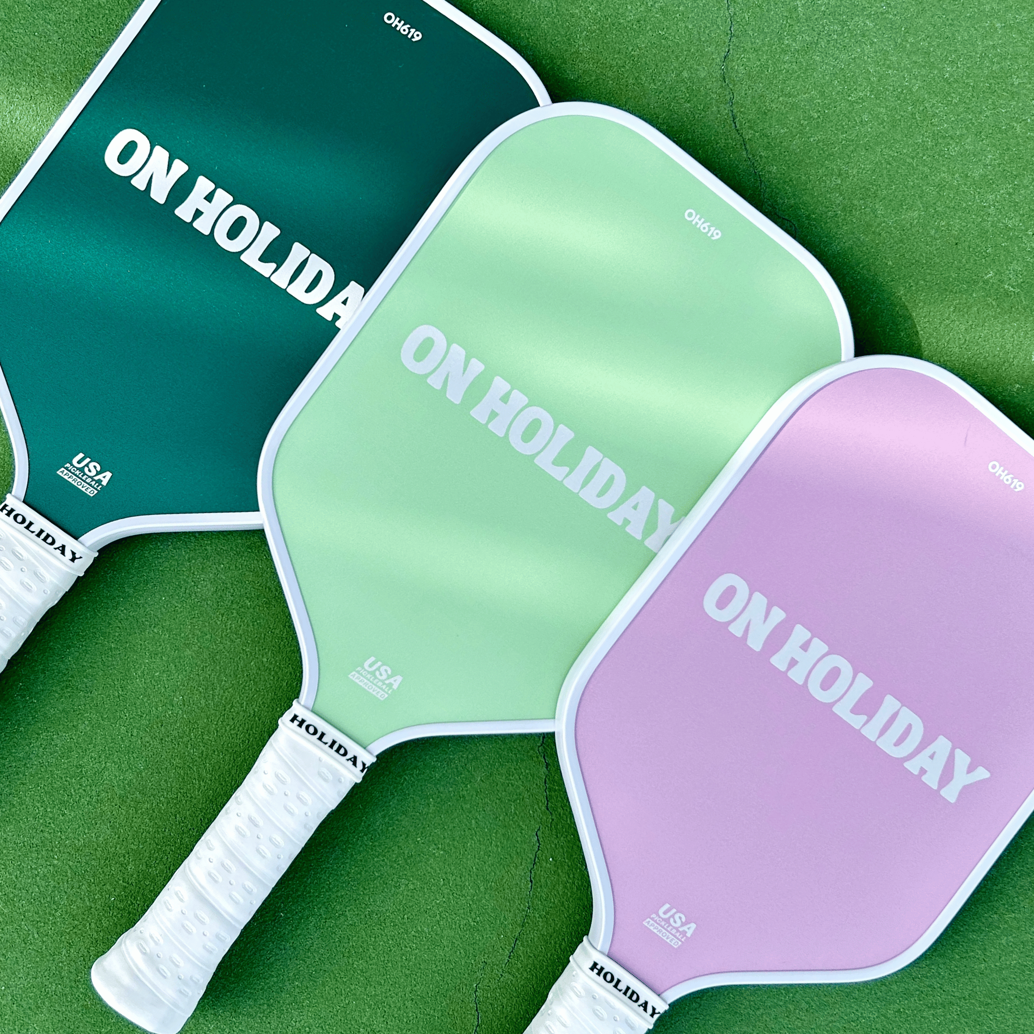 Performance Green Pickleball Paddle