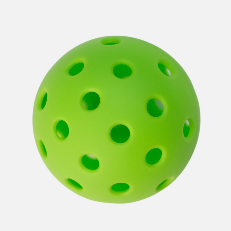 Green Pickleball Balls - Set of 3