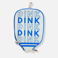 Dink Leather Pickleball Paddle Cover