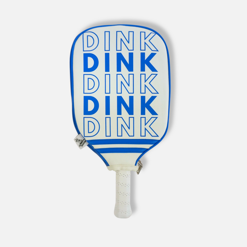 Dink Leather Pickleball Paddle Cover