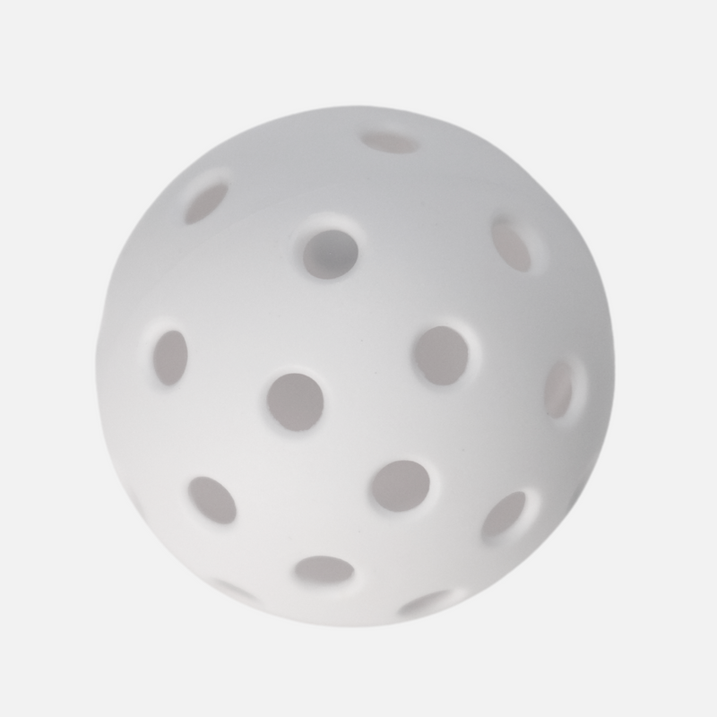 White Pickleball Balls - Set of 3