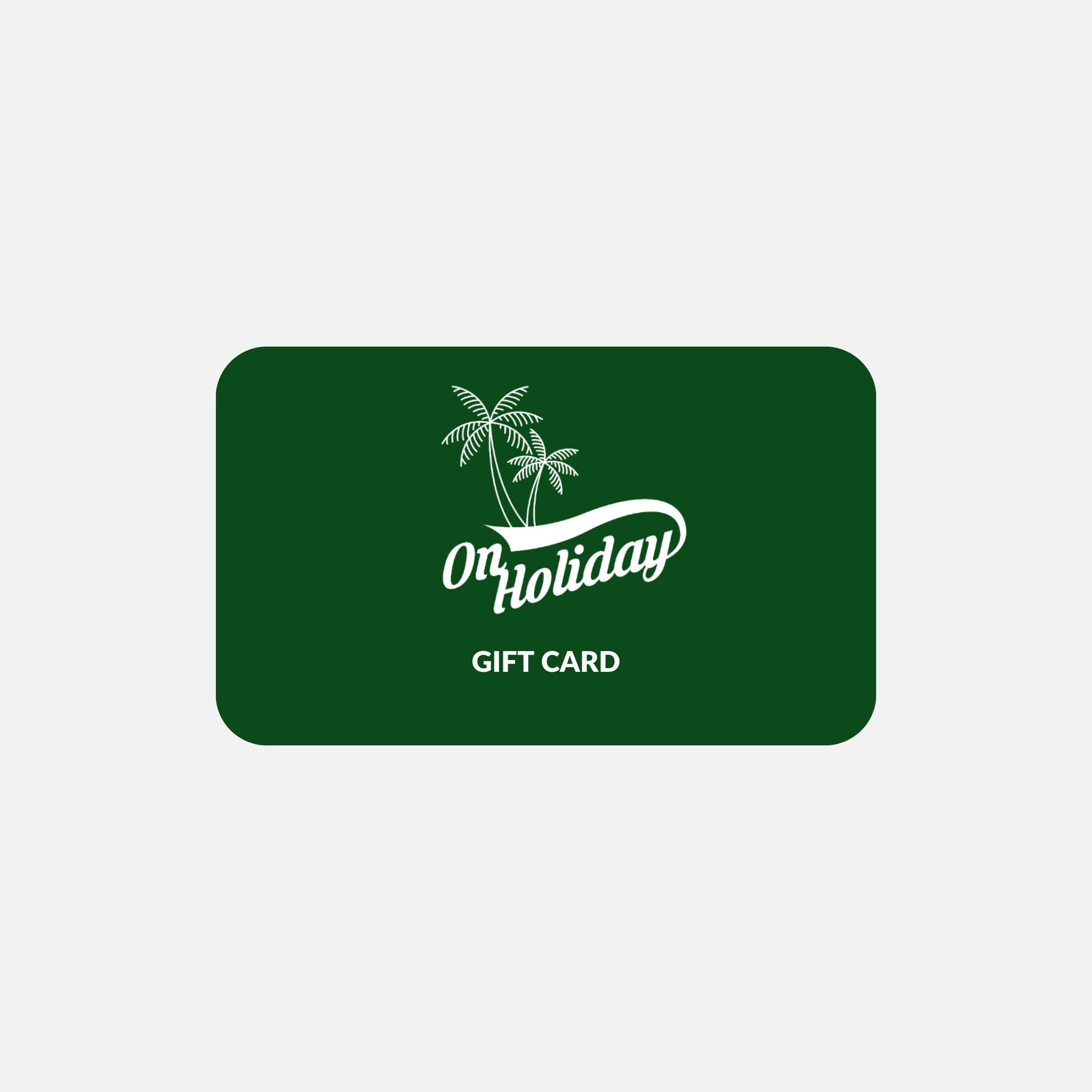 On Holiday Gift Card
