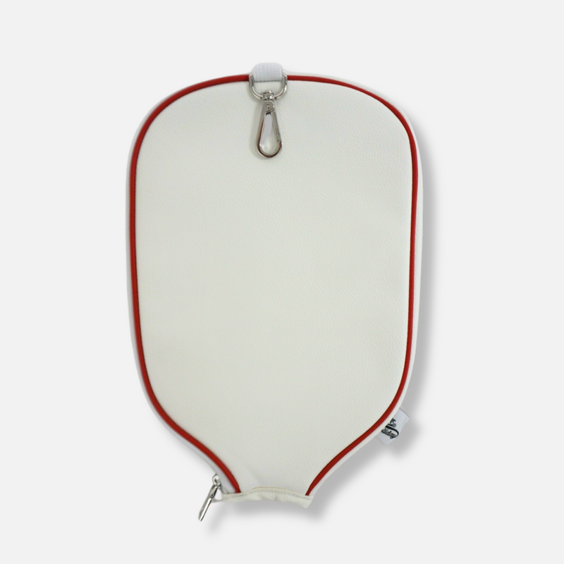 Slice Patch Leather Pickleball Paddle Cover