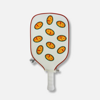 Slice Patch Leather Pickleball Paddle Cover