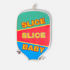 Slice Slice Baby Leather Pickleball Paddle Cover